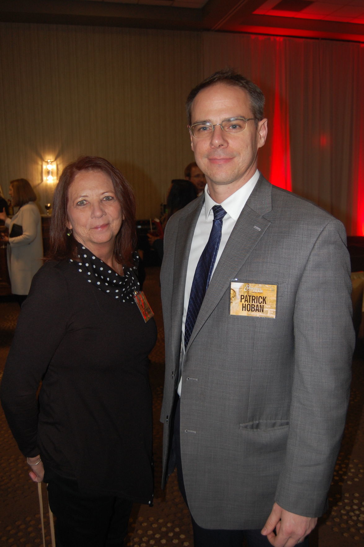 Becky Kirkpatrick, Patrick Hoban